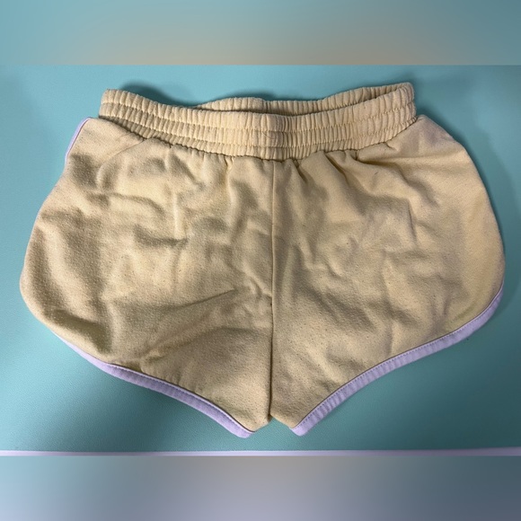 George Yellow Sweat-shorts kid size 10-12 - Picture 2 of 5